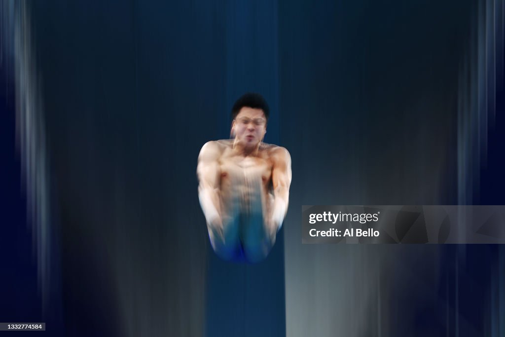 Diving - Olympics: Day 15