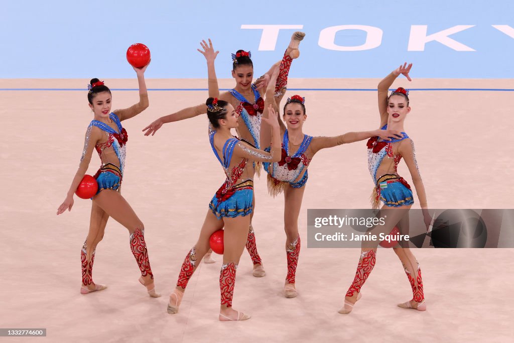 Gymnastics - Rhythmic - Olympics: Day 15