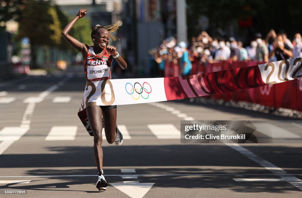 Athletics Marathon - Olympics: Day 15