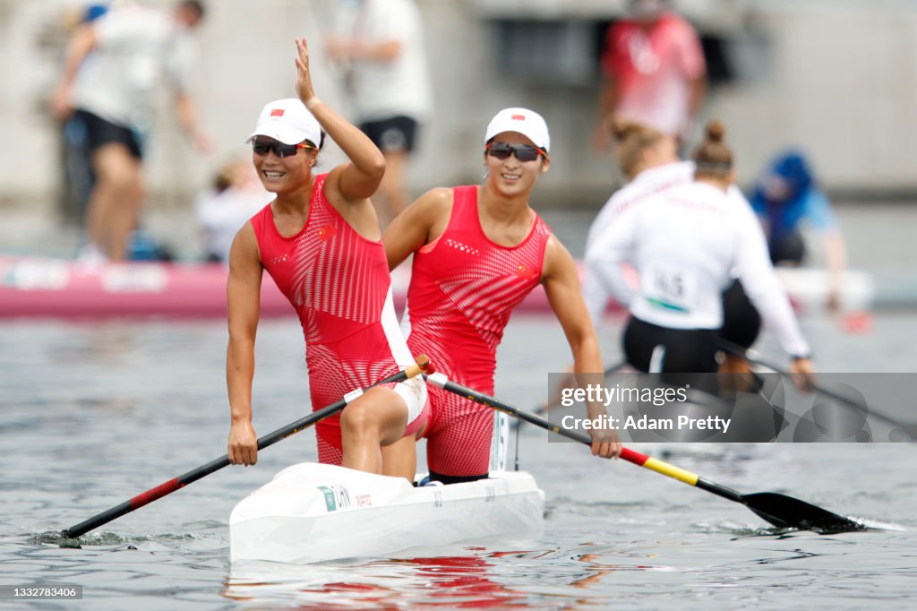 Canoe Sprint - Olympics: Day 15