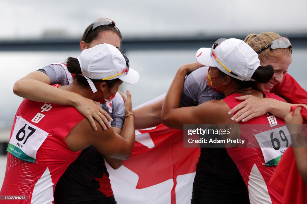 Canoe Sprint - Olympics: Day 15