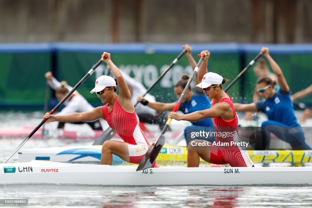 Canoe Sprint - Olympics: Day 15