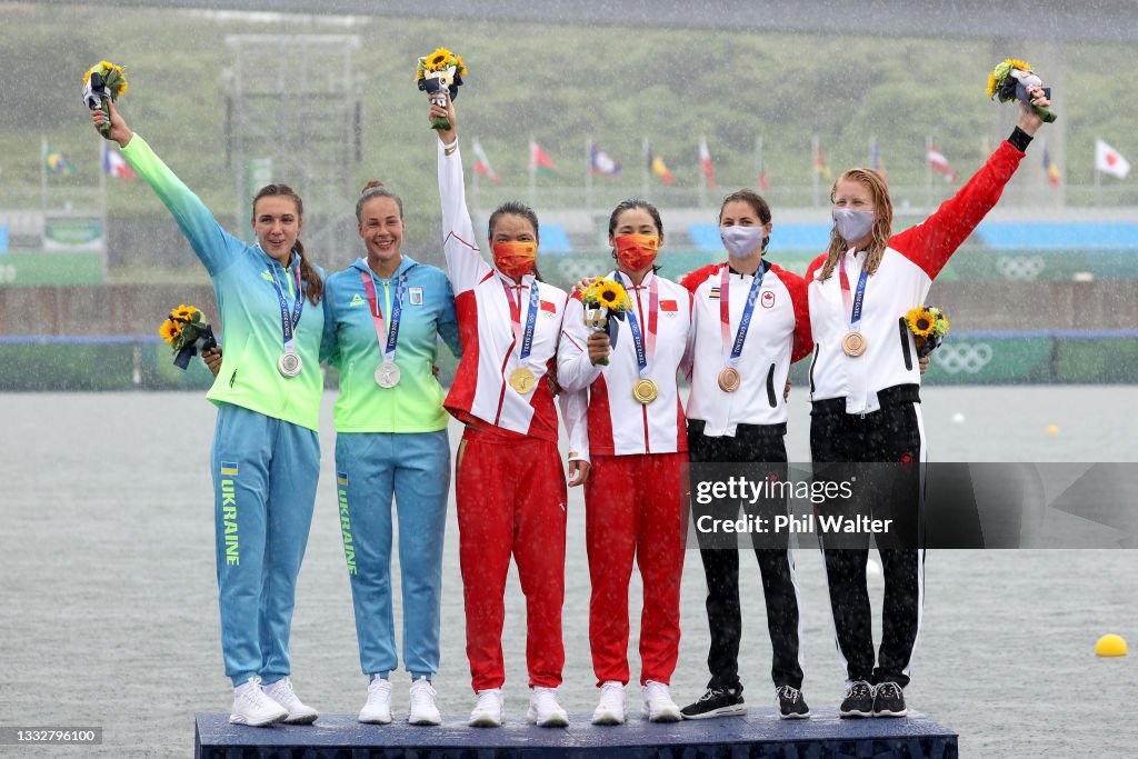 Canoe Sprint - Olympics: Day 15