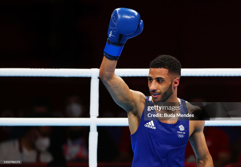 Boxing - Olympics: Day 15