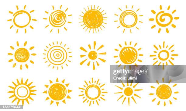 bildbanksillustrationer, clip art samt tecknat material och ikoner med sun - sun