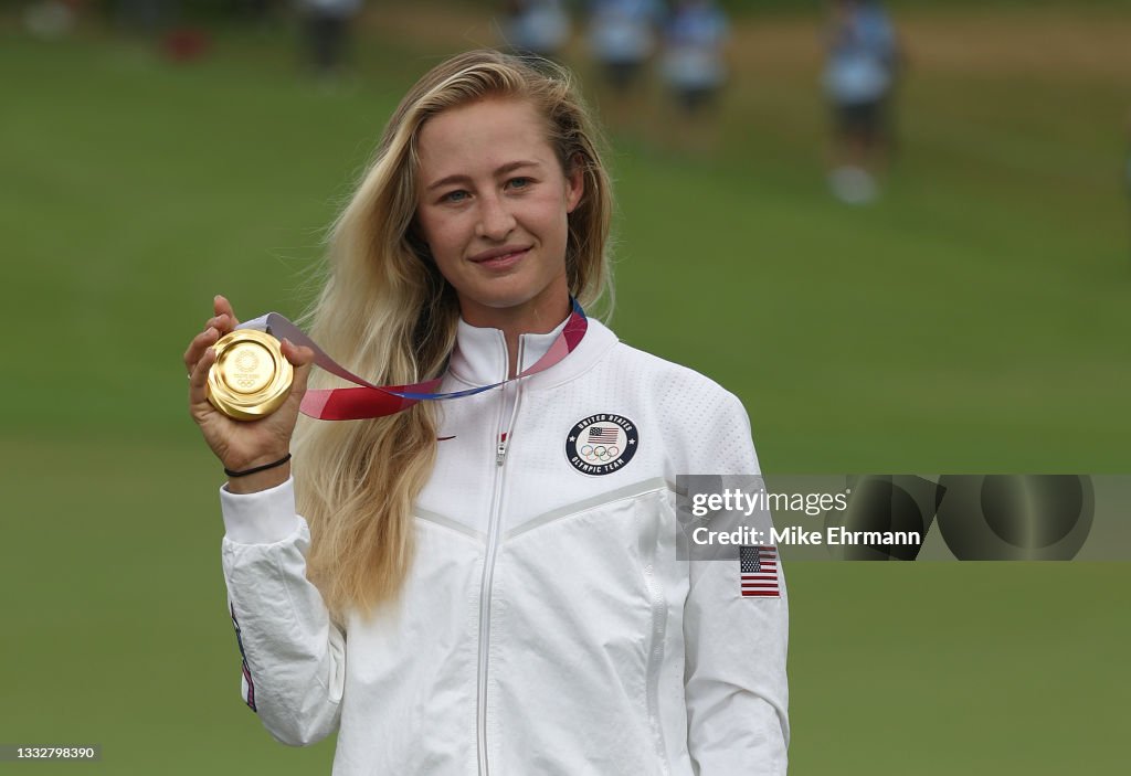 Golf - Olympics: Day 15