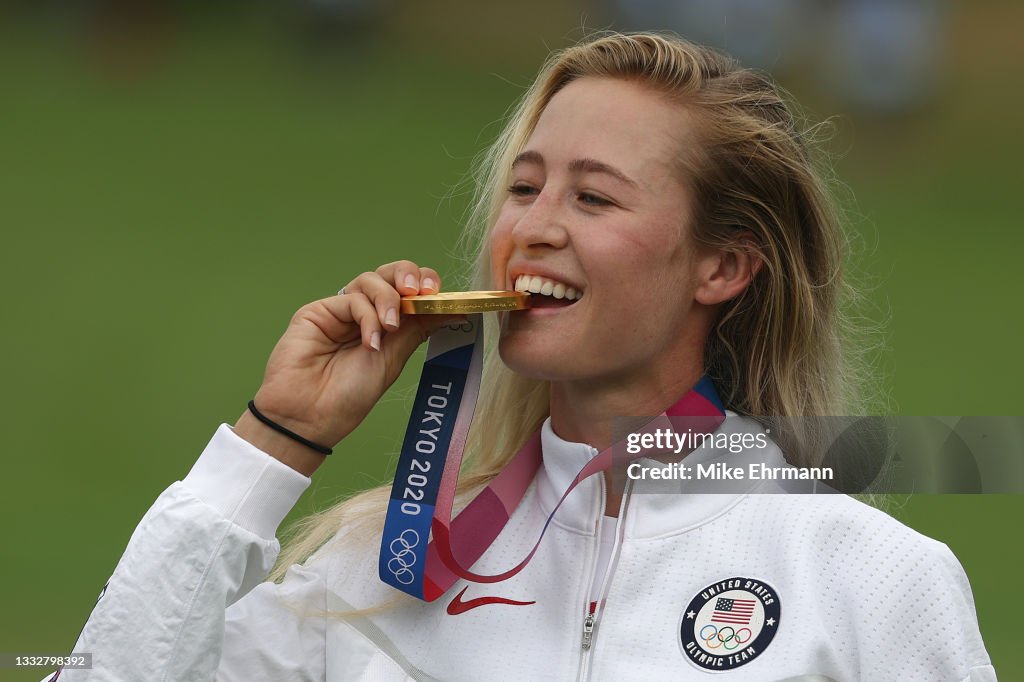 Golf - Olympics: Day 15