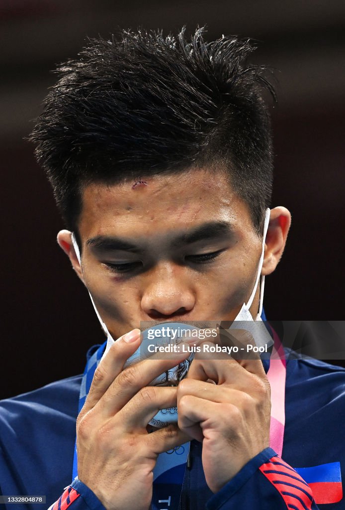 Boxing - Olympics: Day 15