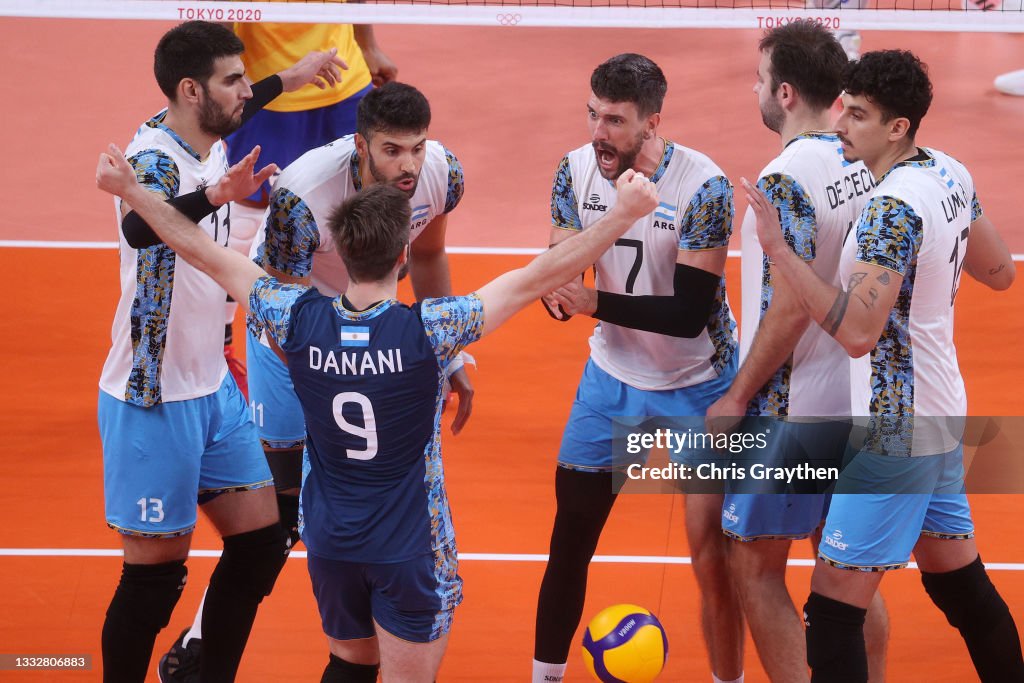 Volleyball - Olympics: Day 15