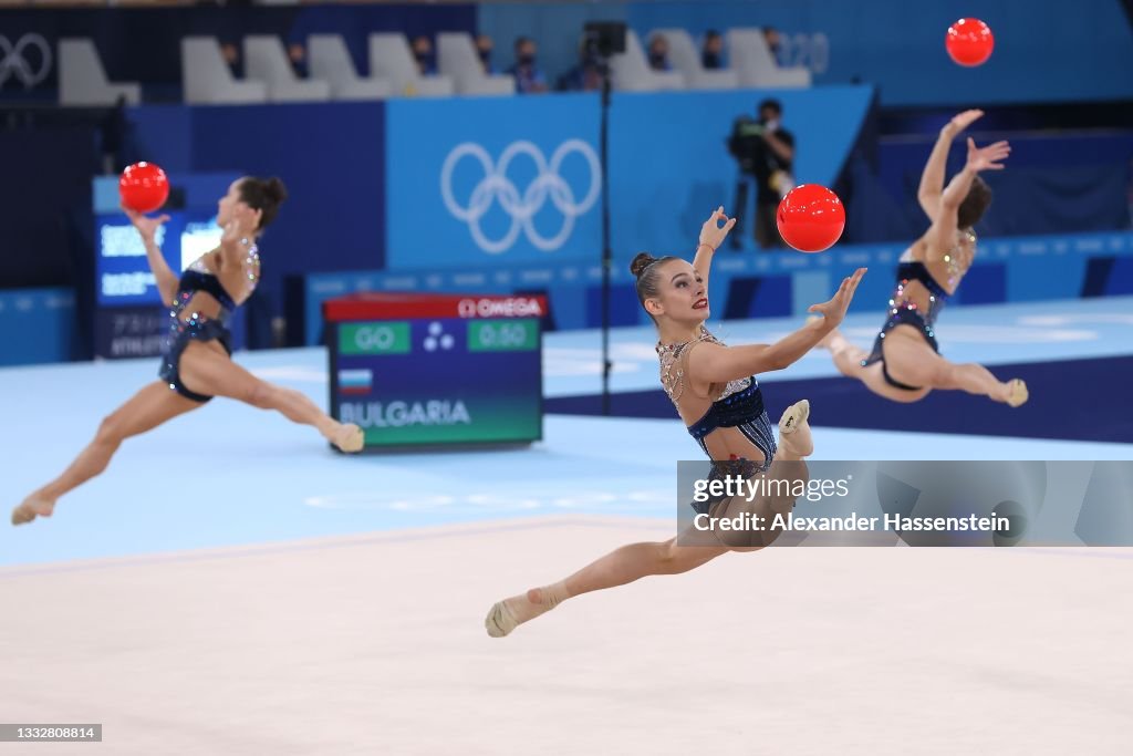 Gymnastics - Rhythmic - Olympics: Day 15