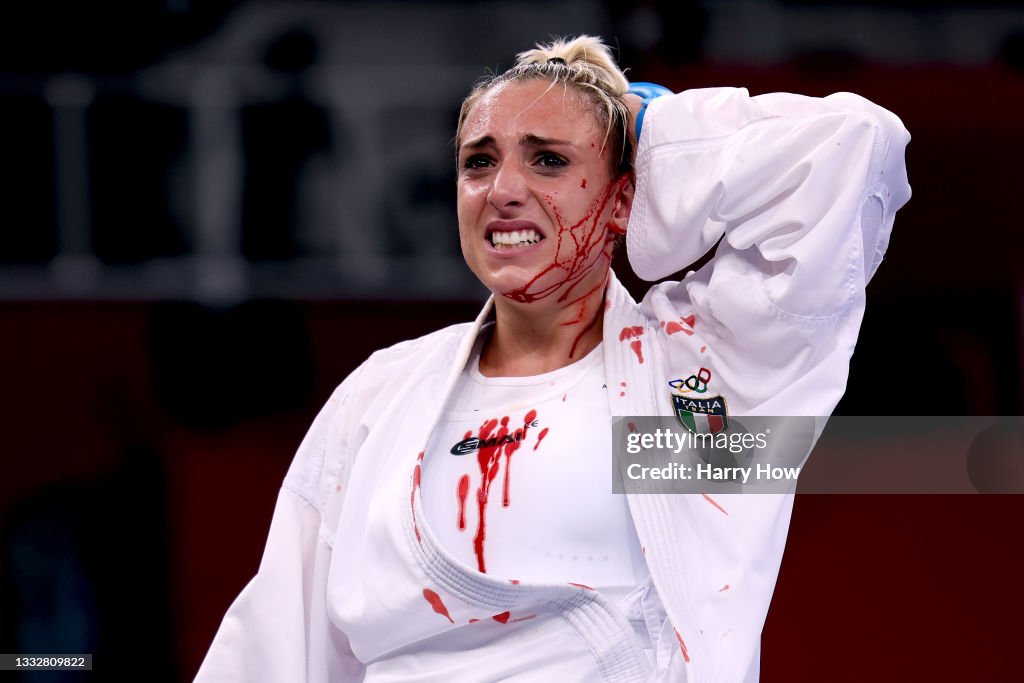 Karate - Olympics: Day 15