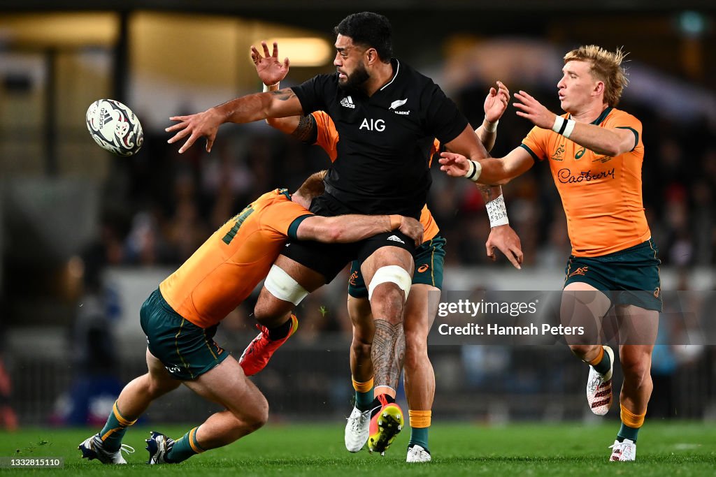 New Zealand v Australia - The Rugby Championship