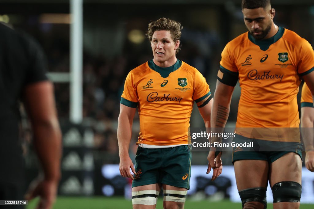 New Zealand v Australia - Rugby Championship