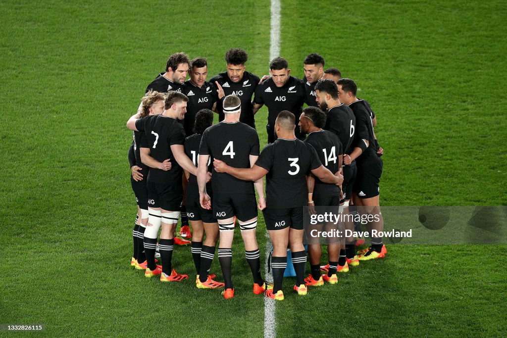 New Zealand v Australia - Rugby Championship
