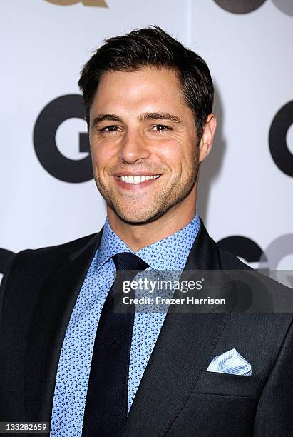 Actor Sam Page arrives at the 16th Annual GQ "Men Of The Year" Party at Chateau Marmont on November 17, 2011 in Los Angeles, California.