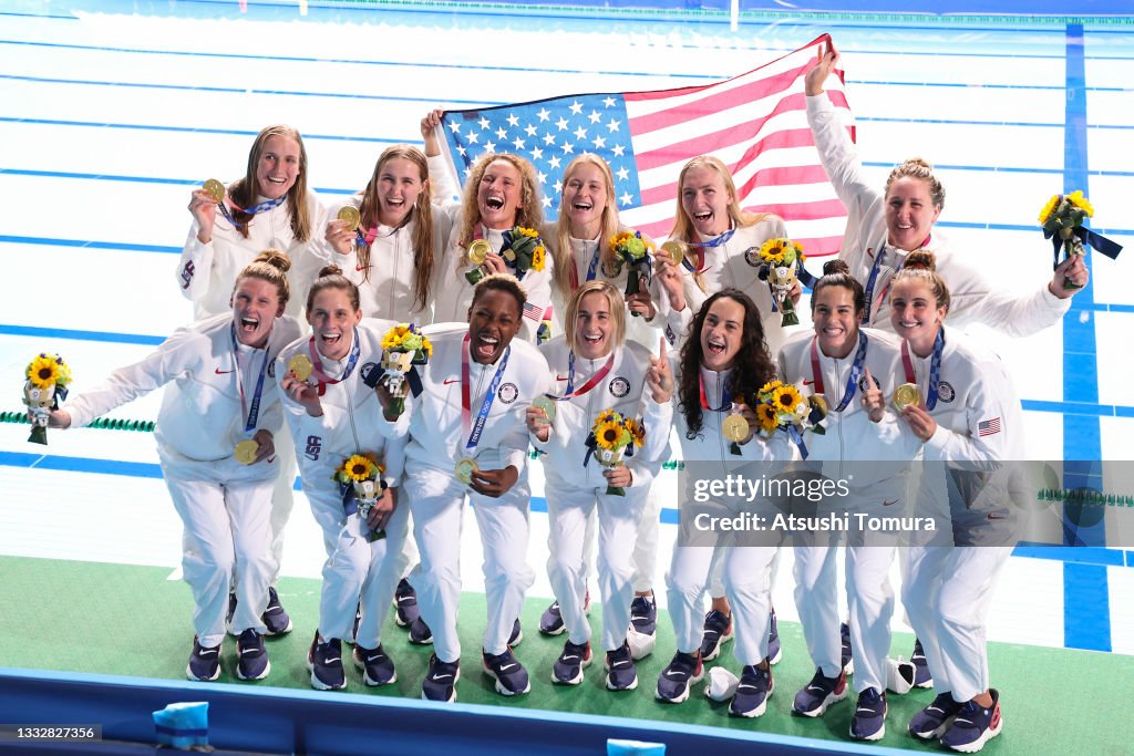 Water Polo - Olympics: Day 15