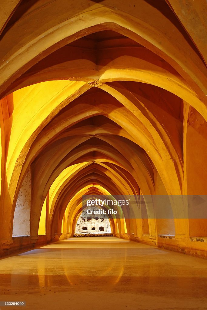 Queen's bagni, Alcazar, Siviglia, Spagna