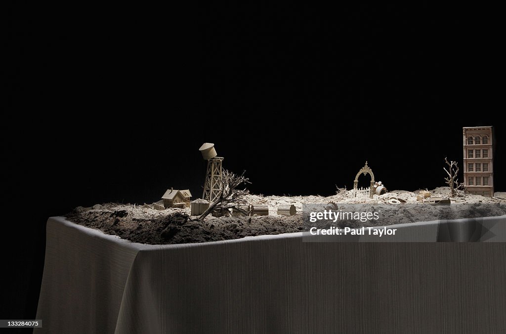 Wasteland as Table Setting
