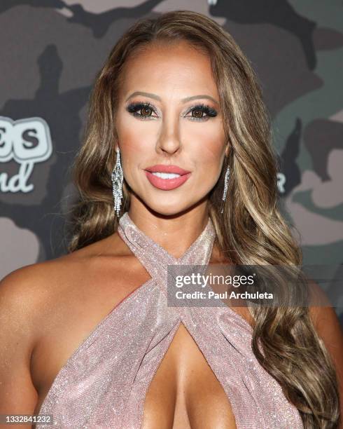 Model / Actress Monique LeClair attends the 5th Annual "Babes In Toyland: Support Our Troops" Charity Event Benefiting "For The Troops" at Avalon...