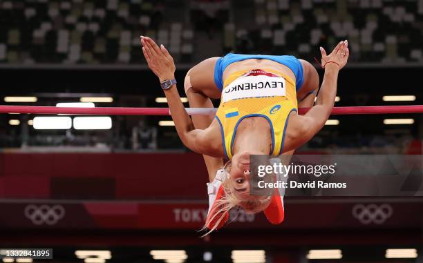 Yevchenko Yuliya Levchenko High Jumper Photos and Premium High Res Pictures ...
