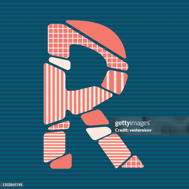 Abstract R Logo Shapes 31 Abstract R Logo High Res Illustrations - Getty Images