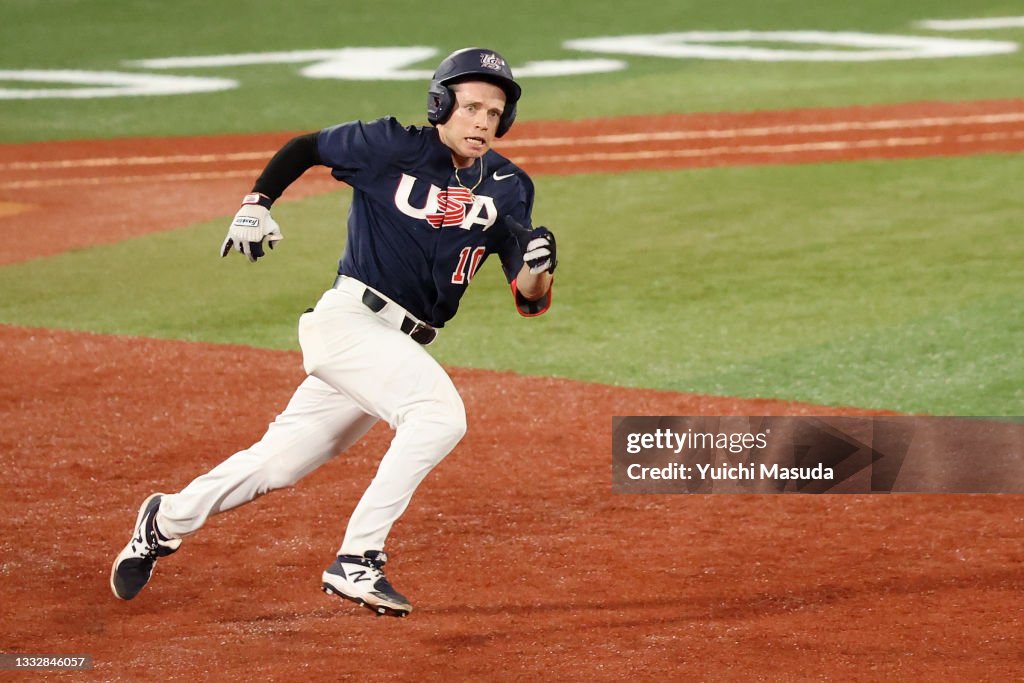 United States v Japan - Baseball Gold Medal Game - Olympics: Day 15