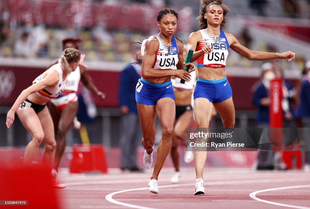 Athletics - Olympics: Day 15