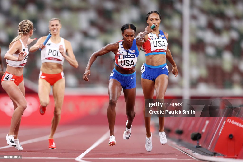 Athletics - Olympics: Day 15