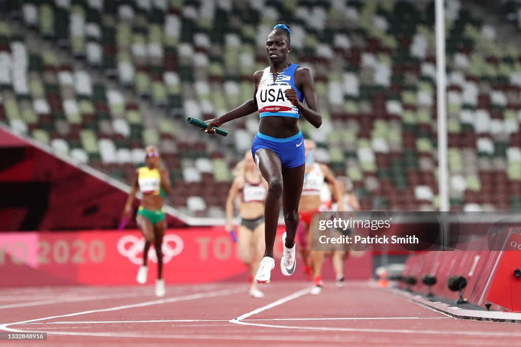 Athletics - Olympics: Day 15