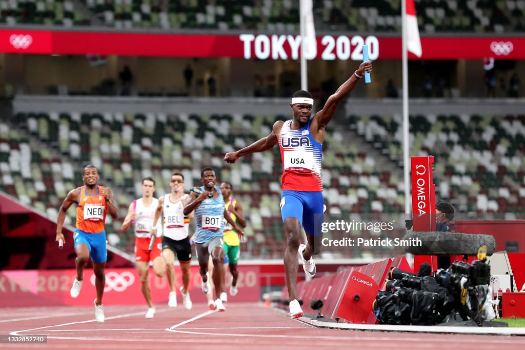 Athletics - Olympics: Day 15