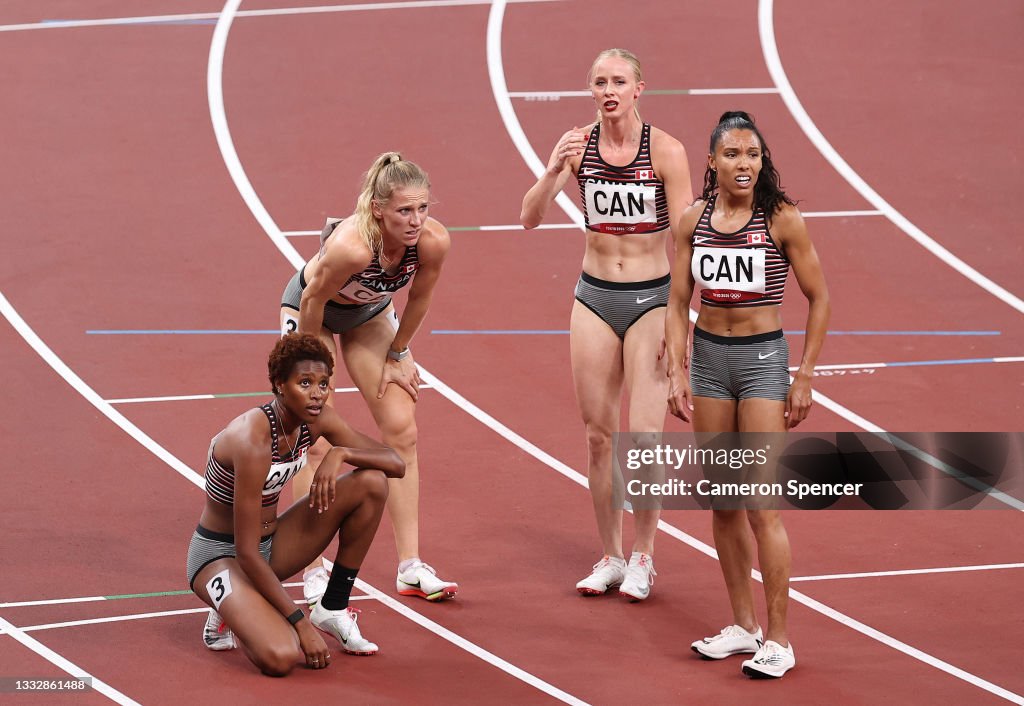 Athletics - Olympics: Day 15