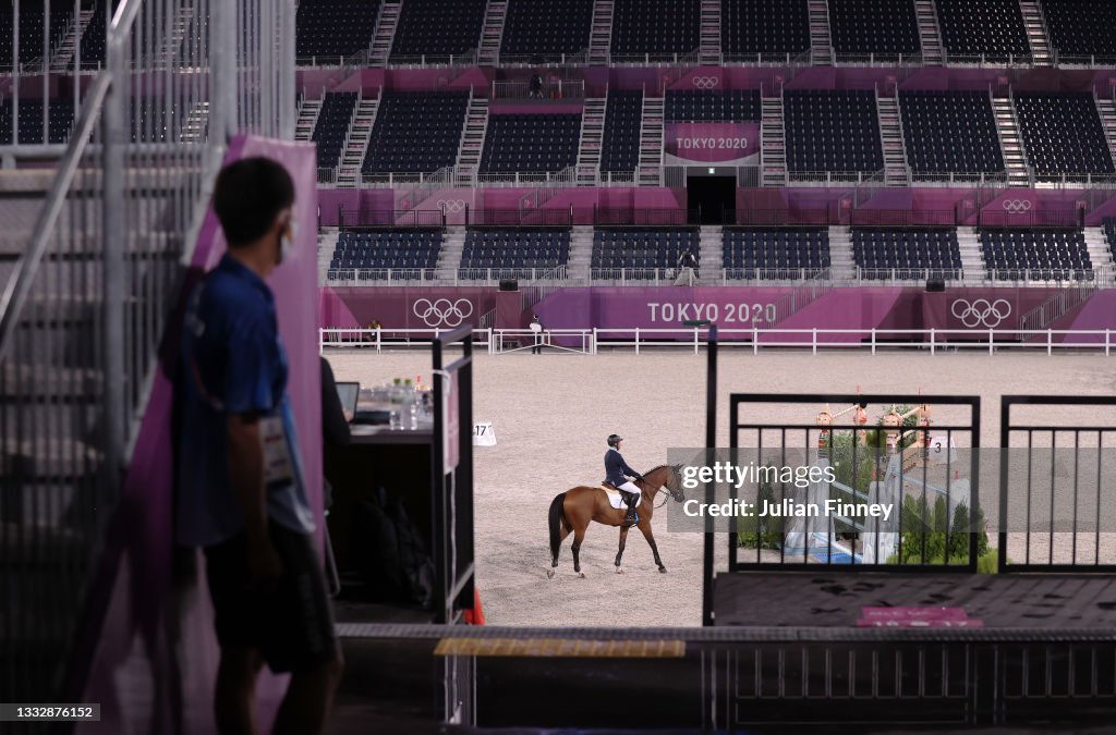 Equestrian - Olympics: Day 15