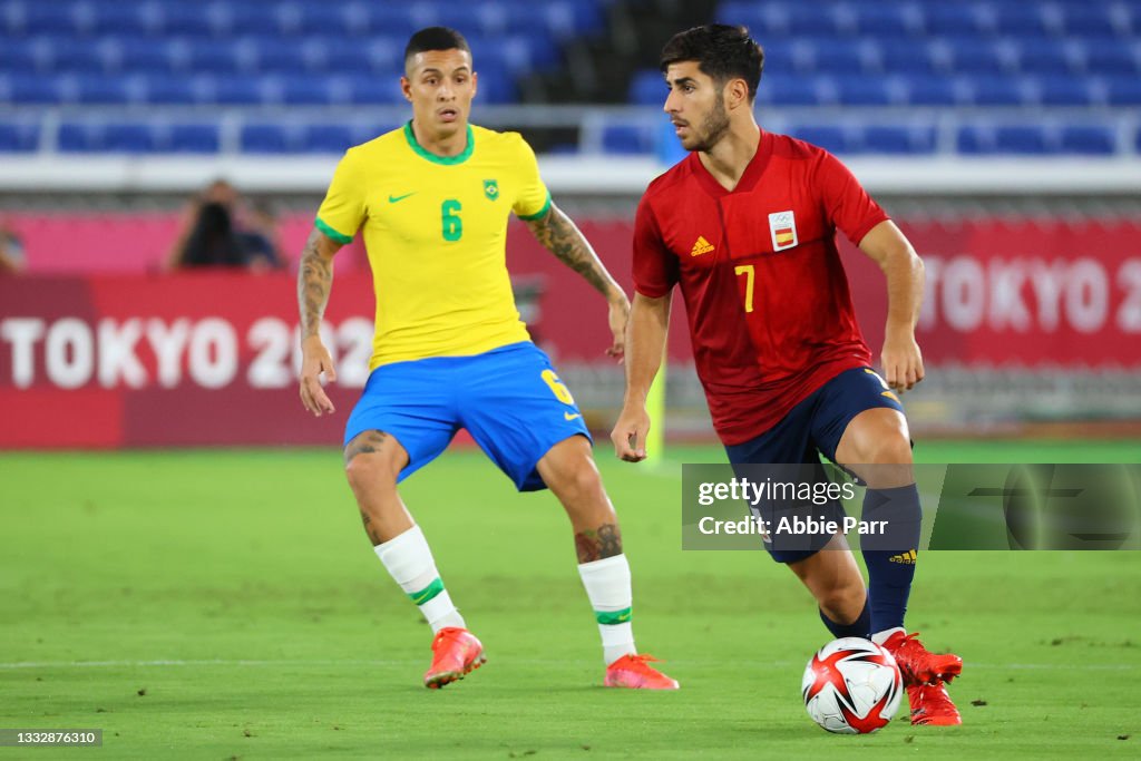 Gold Medal Match: Men's Football - Olympics: Day 15