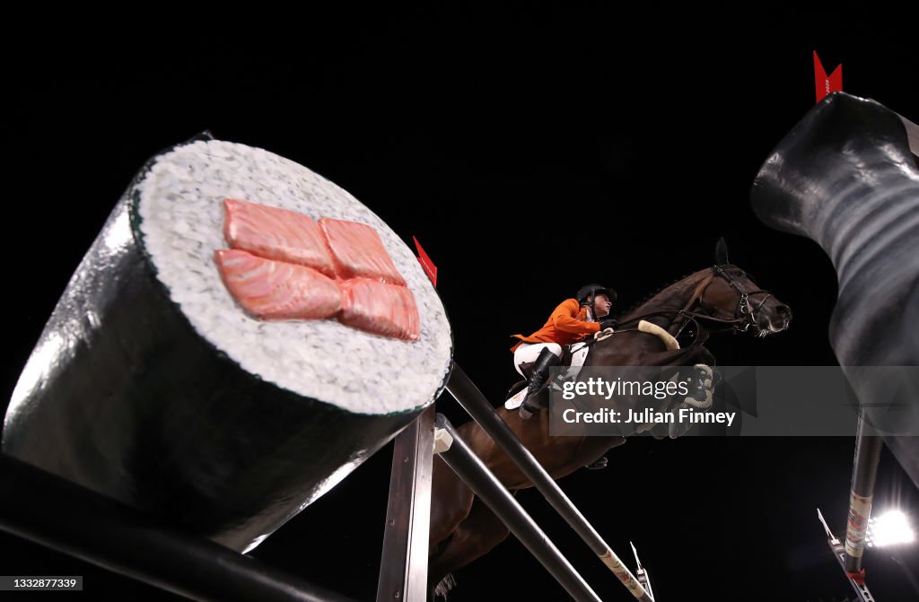 Equestrian - Olympics: Day 14