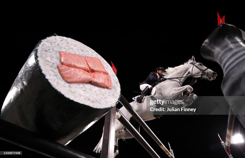 Equestrian - Olympics: Day 14