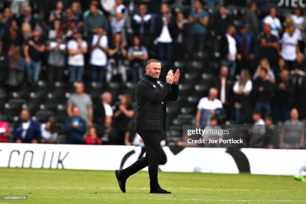 Derby County v Huddersfield Town - Sky Bet Championship