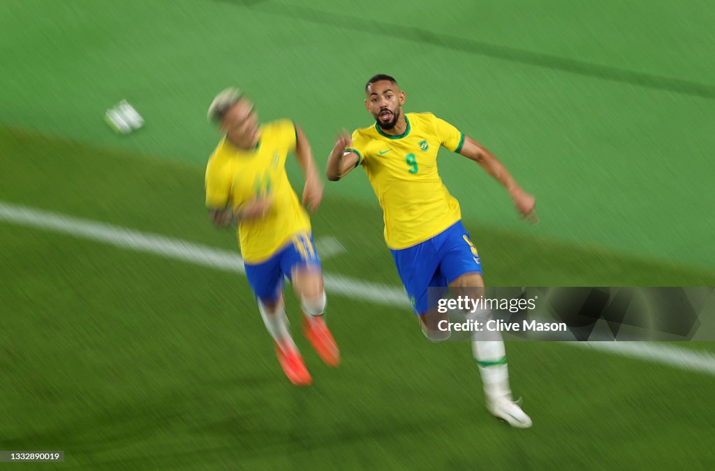 Gold Medal Match: Men's Football - Olympics: Day 15
