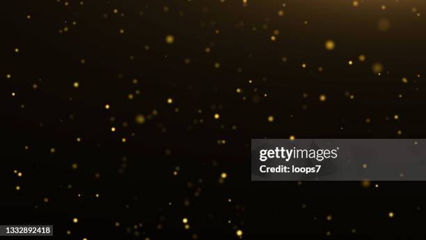 glittery defocused golden lights - fireplace background stock illustrations
