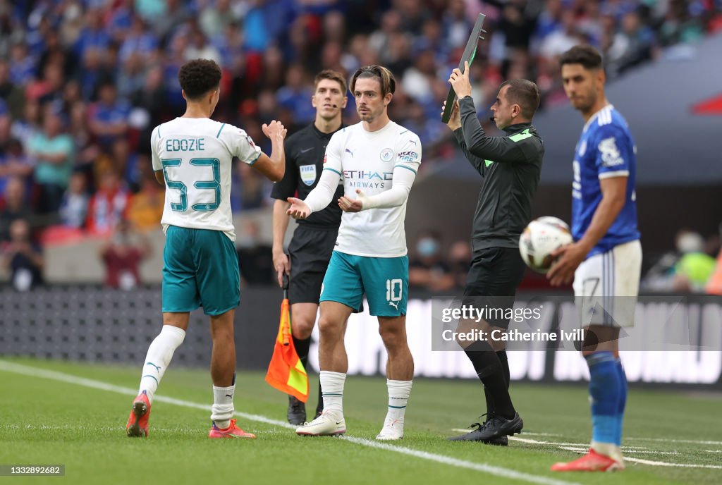 Manchester City v Leicester City - The FA Community Shield