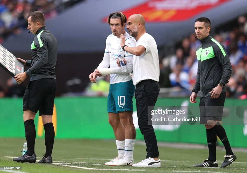 Manchester City v Leicester City - The FA Community Shield