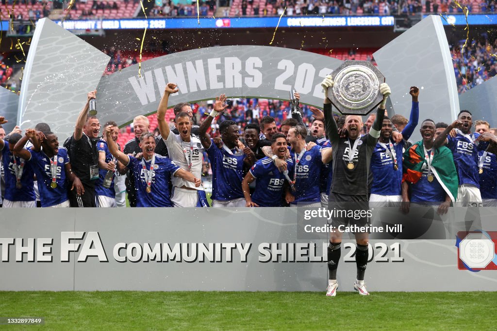 Manchester City v Leicester City - The FA Community Shield