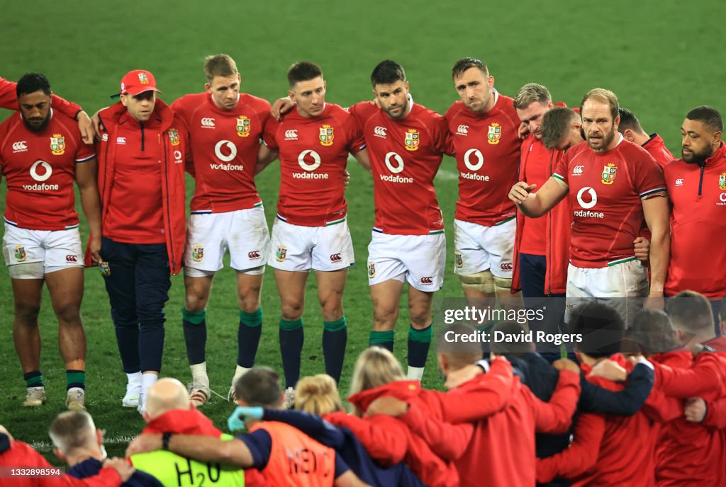 South Africa v British & Irish Lions - 3rd Test