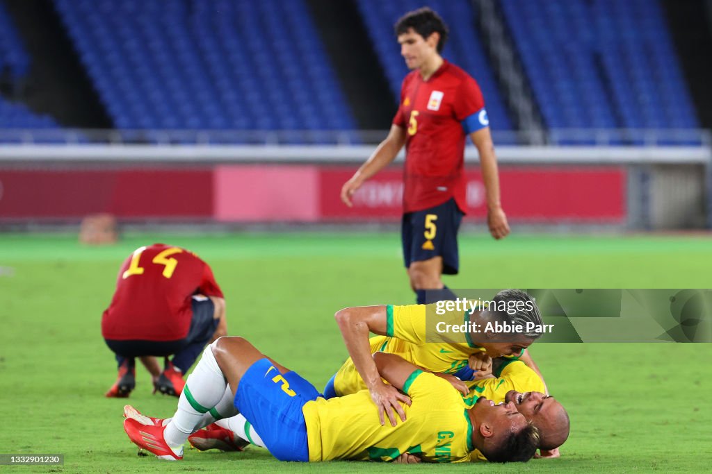 Gold Medal Match: Men's Football - Olympics: Day 15