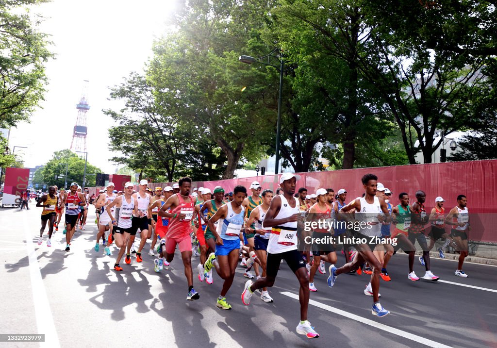 Athletics Marathon - Olympics: Day 16