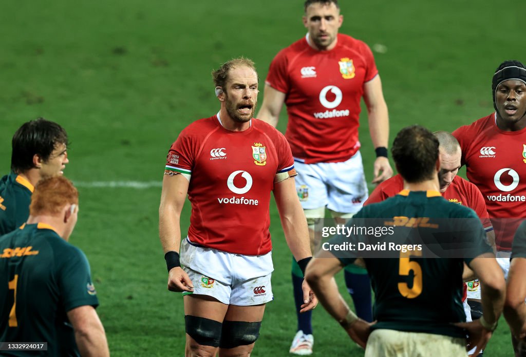 Springboks v British & Irish Lions - 3rd Test