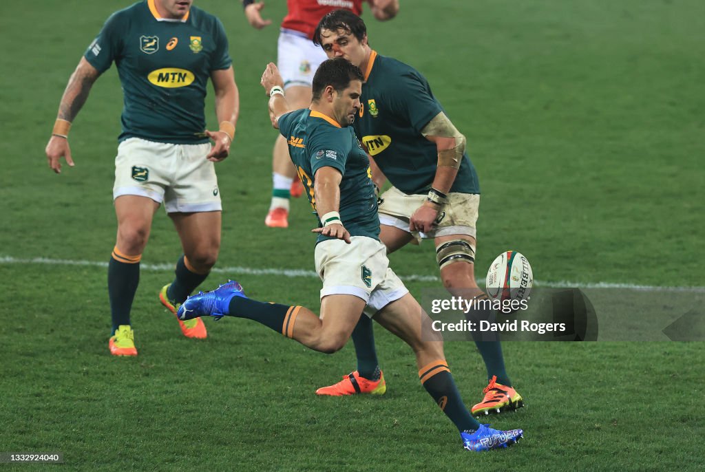 Springboks v British & Irish Lions - 3rd Test