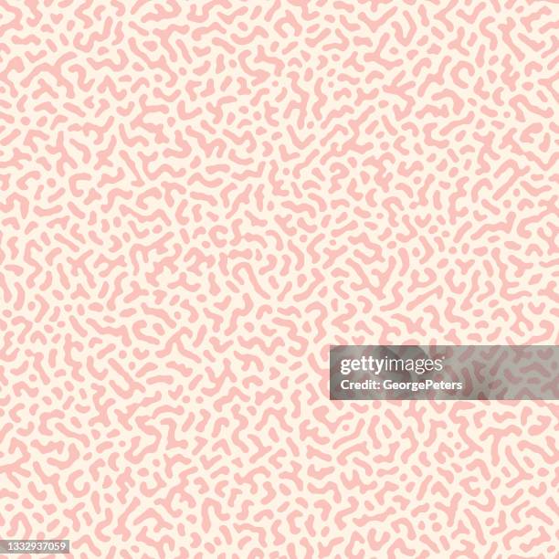 stipple abstract background - coral coloured stock illustrations