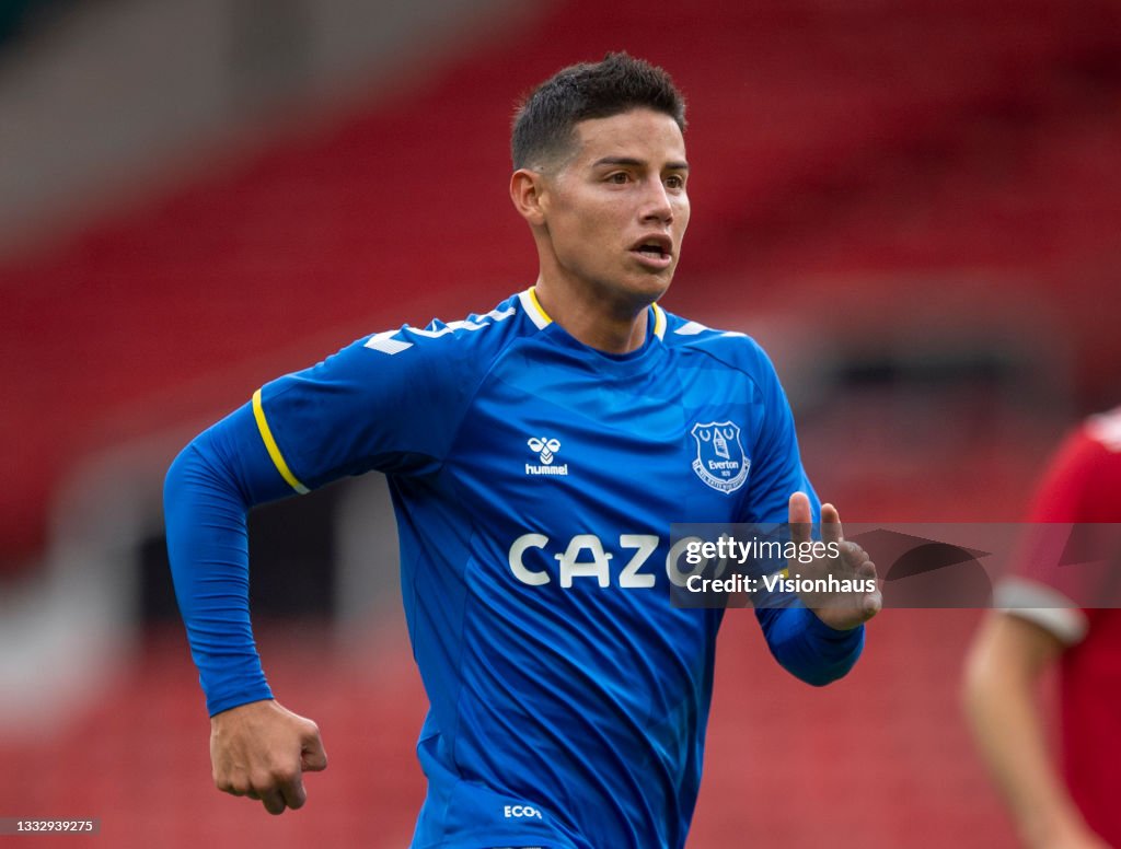 Manchester United v Everton - Pre-season Friendly