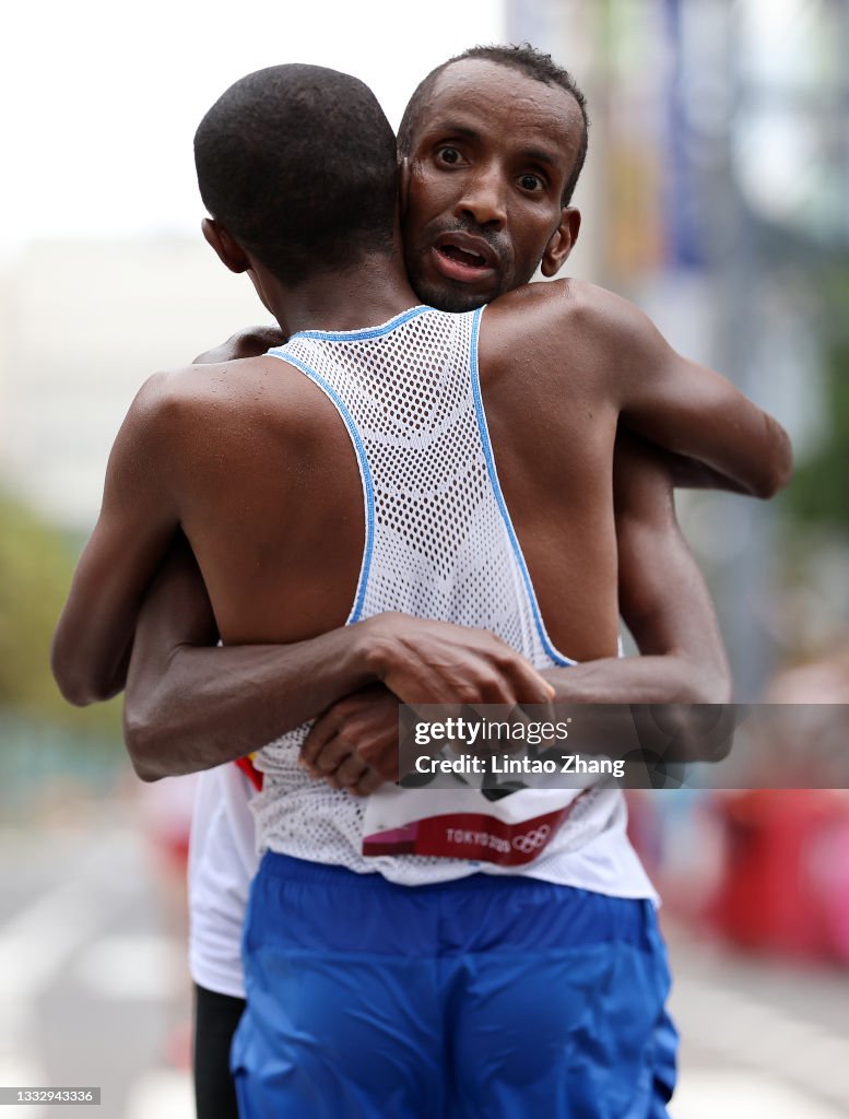 Athletics Marathon - Olympics: Day 16