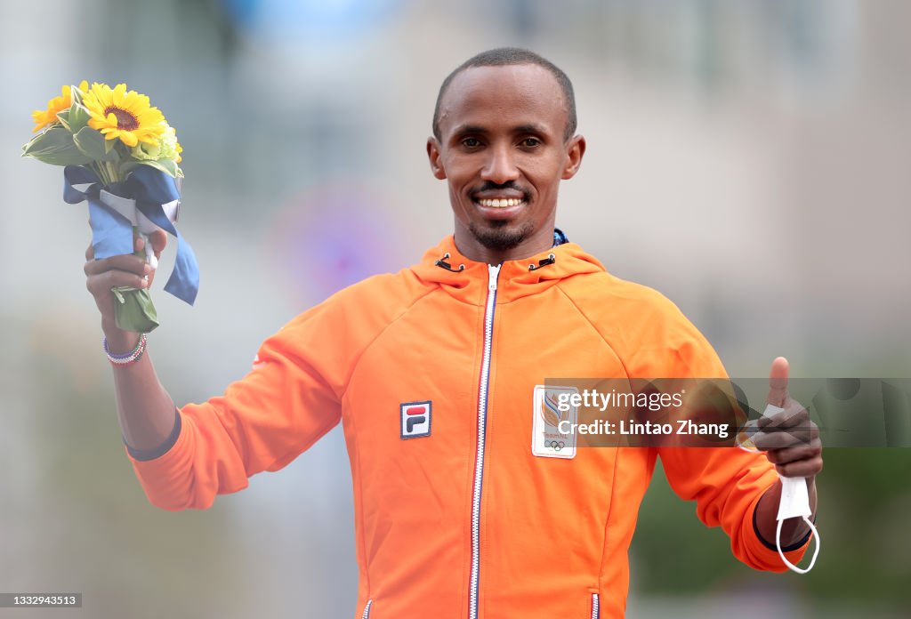 Athletics Marathon - Olympics: Day 16